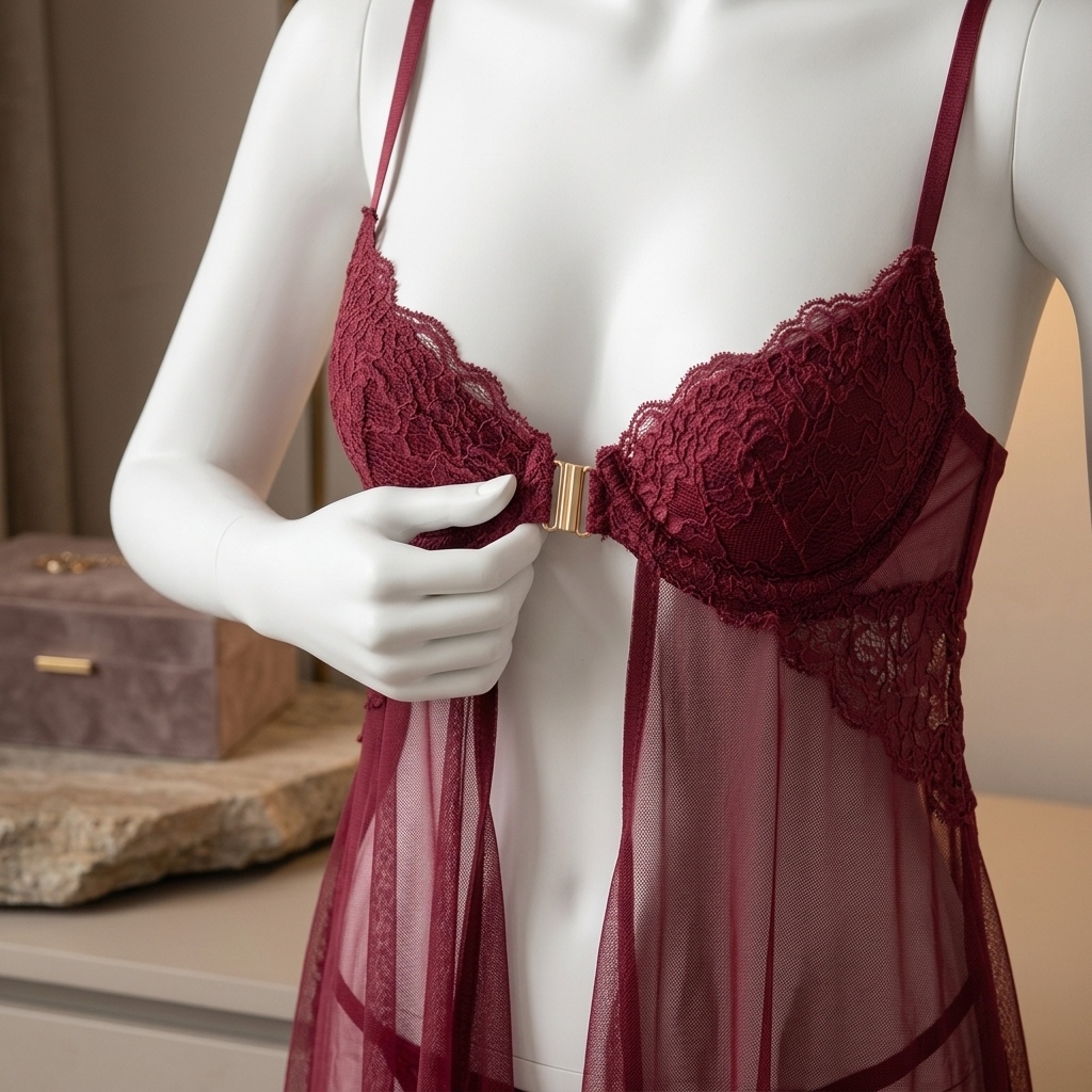 Women Lace Babydoll Lingerie S - Babydoll Chemise Night review and price