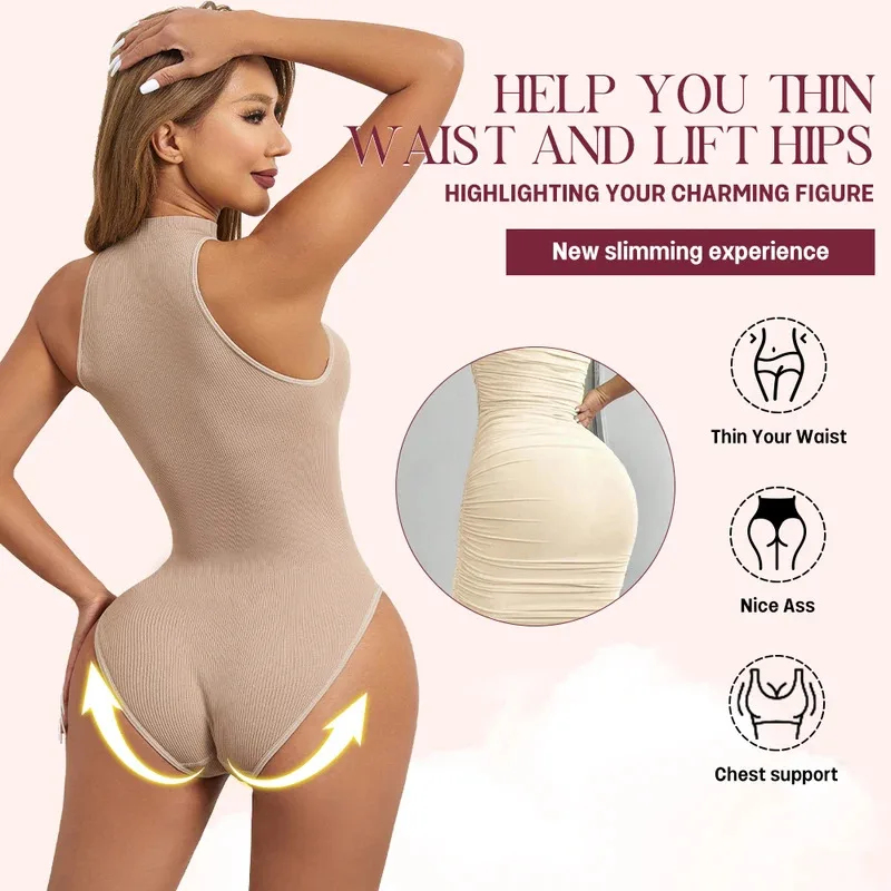 High  Elastic Bodysuits Sexy S - Shapewear Bodysuit Firm review and price