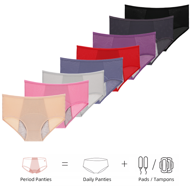 Women Period Underwear High‑wa - Period Panty Absorbent review and price