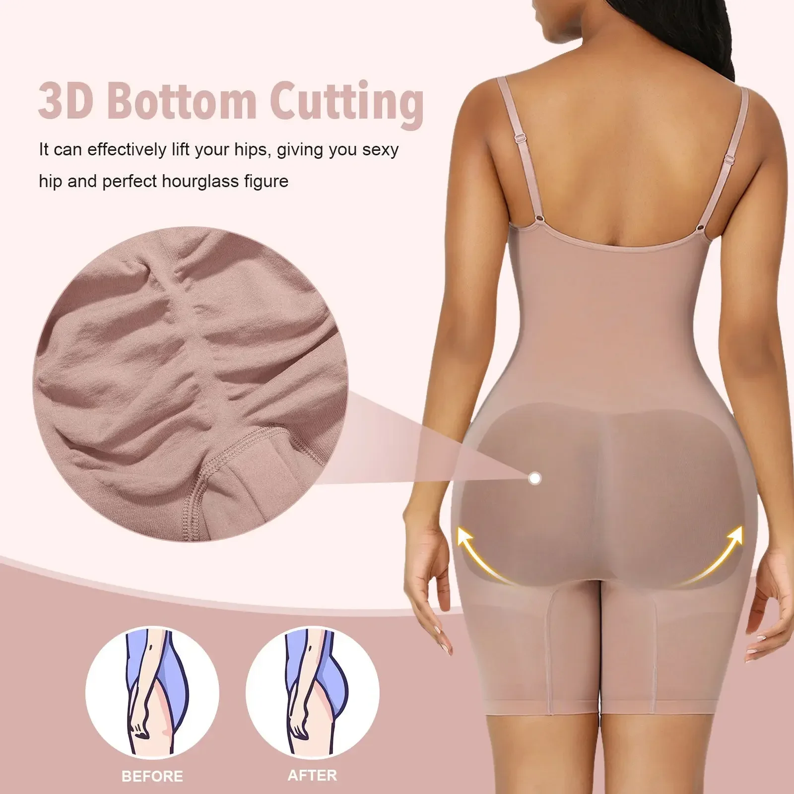One Piece Shapewear Bodysuit T - Shapewear Bodysuit Firm review and price