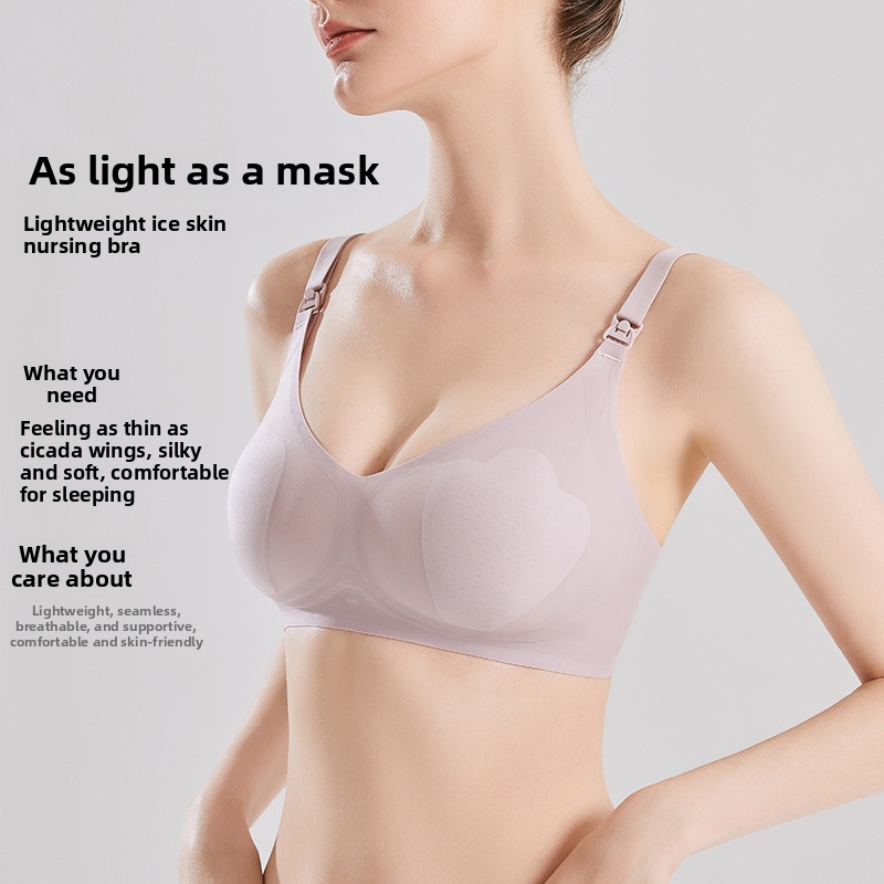 Seamless Maternity Nursing Bra - Nursing Bra Sleep review and price