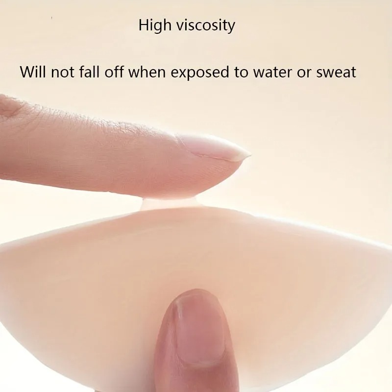 1 Pair Reusable Breast Petals  - Silicone Bra Adhesive review and price