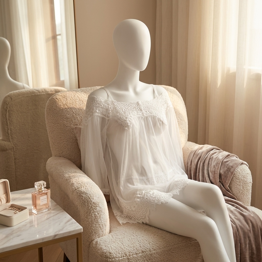 Women's Black Eyelash Lace Bab - Babydoll Chemise Night review and price