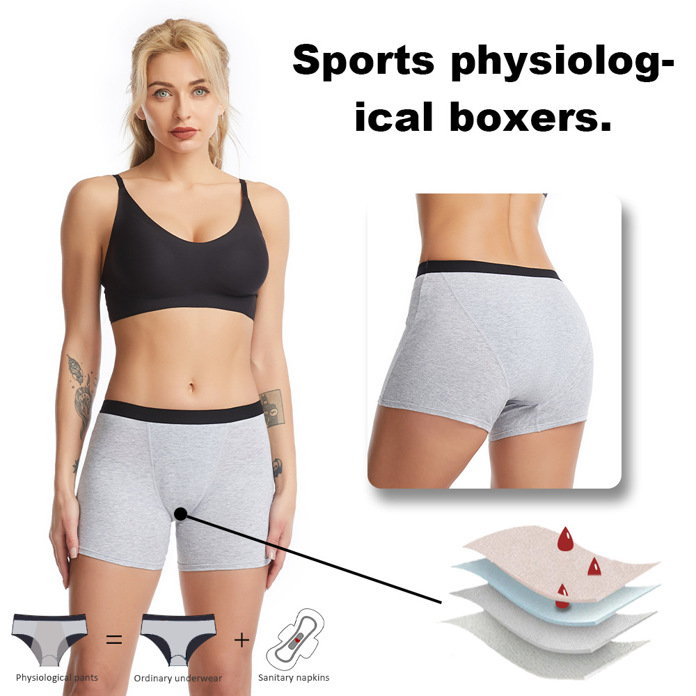 Women's 4-Layer Leakproof Peri - Period Panty Absorbent review and price