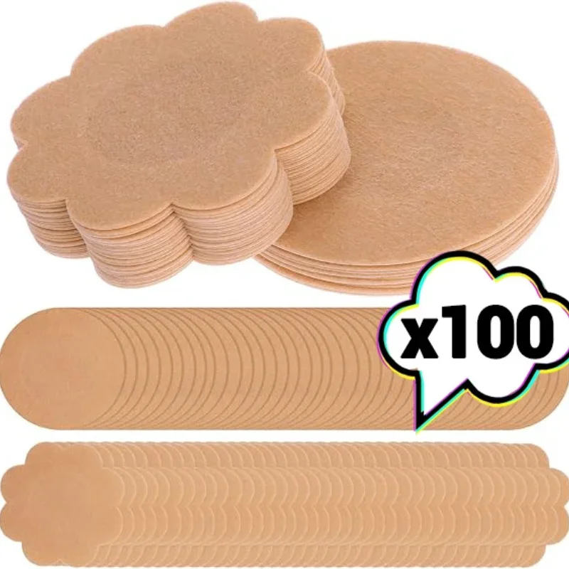 10/100pcs Women Nipple Cover S - Nipple Cover Pasties review and price
