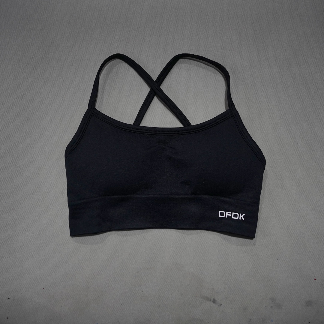 DFDK Ribbed Seamless Cross Bac - Push Up Bra Padded review and price
