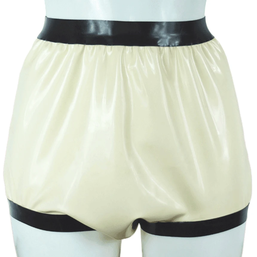 Transparent And Black Sexy Lat - Boyshort Underwear review and price